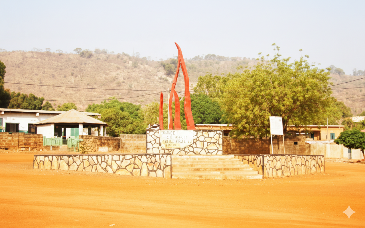 Paysage Kouandé